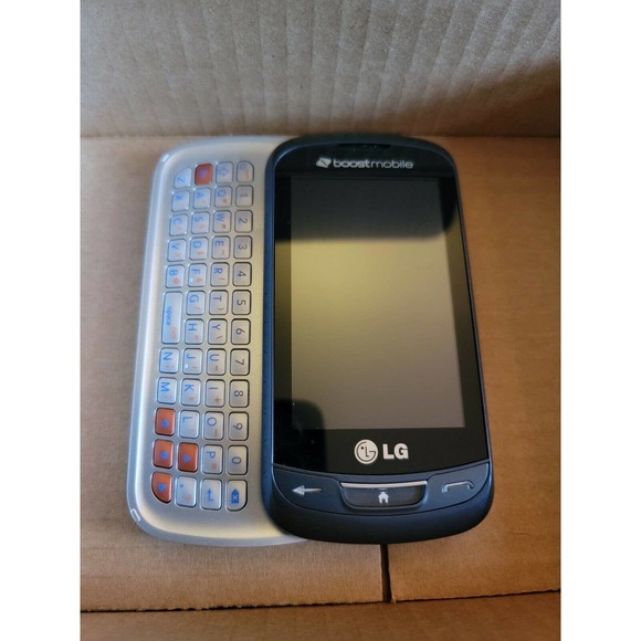LG Rumor Reflex LN272 Boost Mobile Cellular Phone - Picture 2 of 11